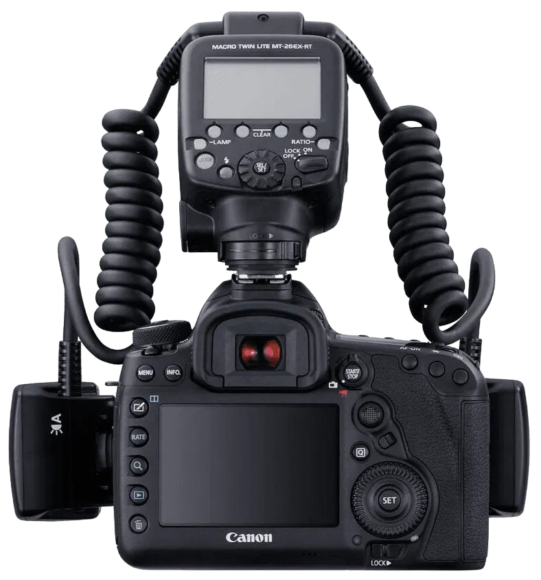 Замена шлейфа аудиокарты Canon Macro Twin Lite MT-26EX-RT