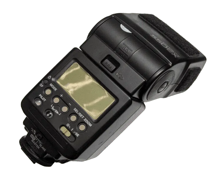Замена шлейфа аудиокарты Canon Speedlite 550EX