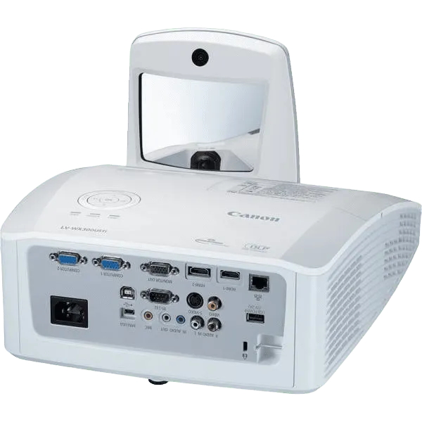 Замена лампы Canon LV WX300UST