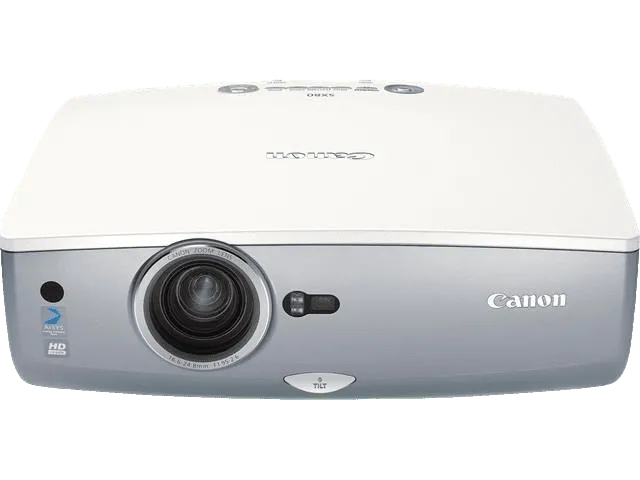 Замена лампы Canon LV-7375