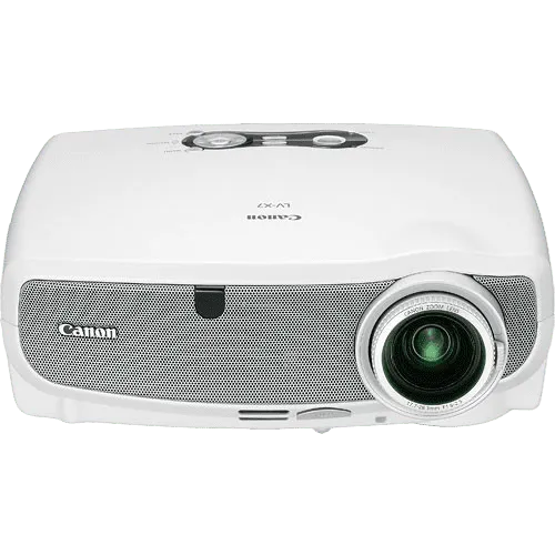 Замена лампы Canon LV-X7