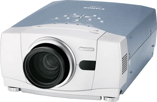 Замена лампы Canon LV-7590