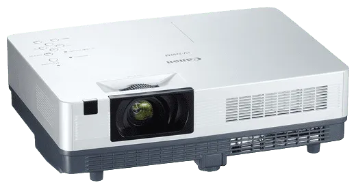 Замена лампы Canon LV-7295