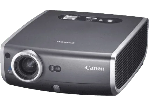 Замена лампы Canon LV-7350