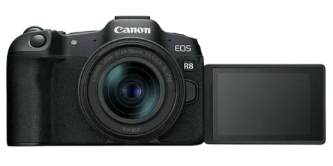 Замена вспышки Canon EOS R10 Mark II