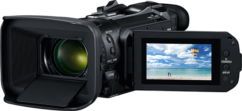 Замена платы управления Canon HF G60