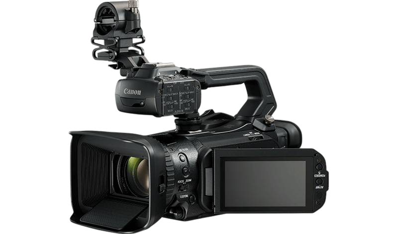 Замена платы управления Canon XF400