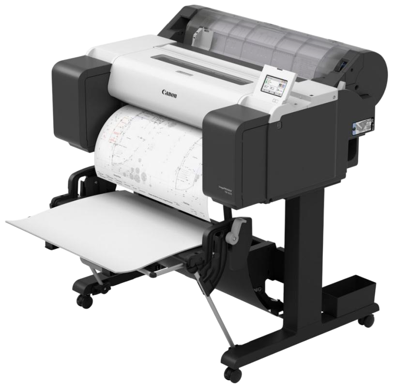 Ремонт блока питания Canon imagePROGRAF TM-255