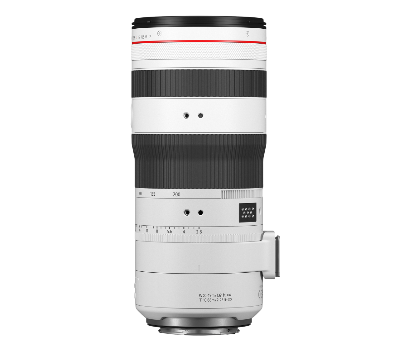 Ремонт электроники Canon RF 70‑200mm f/2.8L IS USM Z