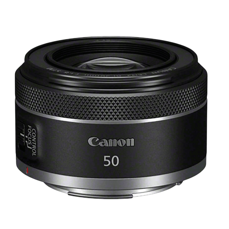Ремонт электроники Canon RF 50mm f/1.8 STM