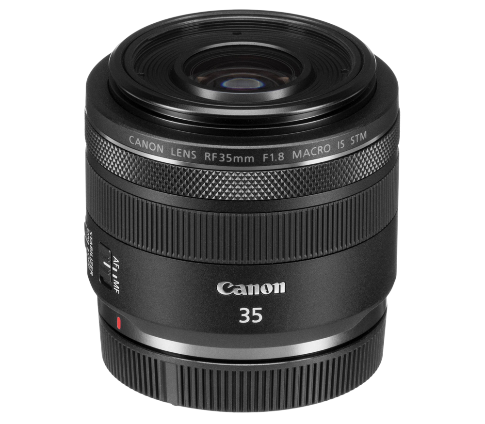Ремонт электроники Canon RF 35mm f/1.8 IS Macro STM