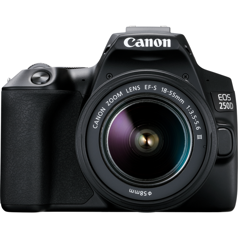 Замена вспышки Canon EOS 250D