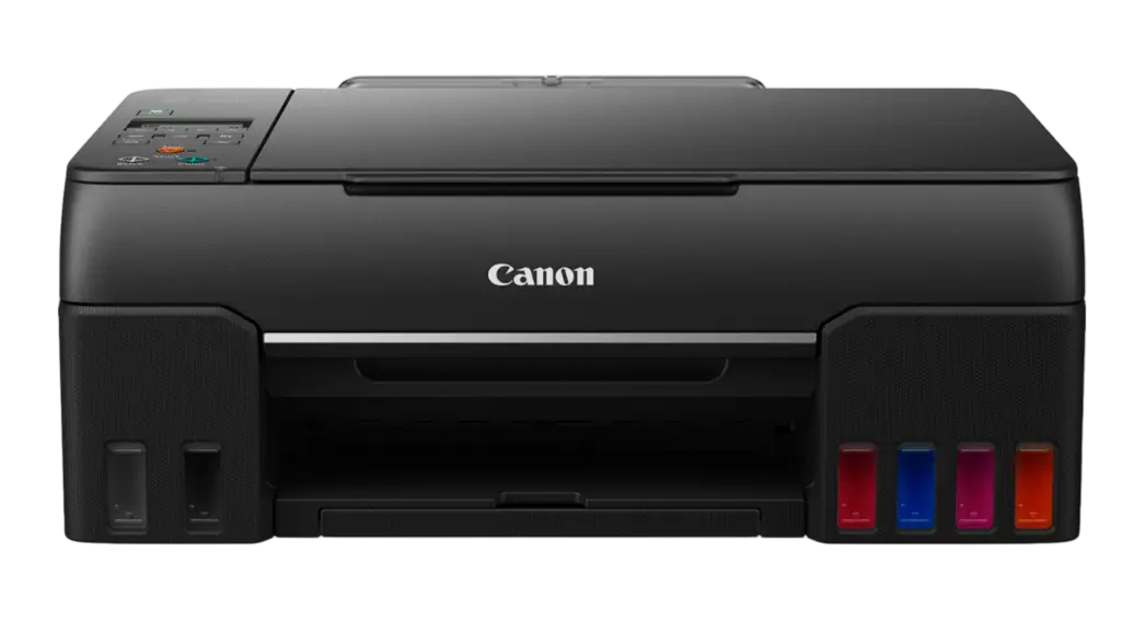 Замена печки Canon PIXMA G620