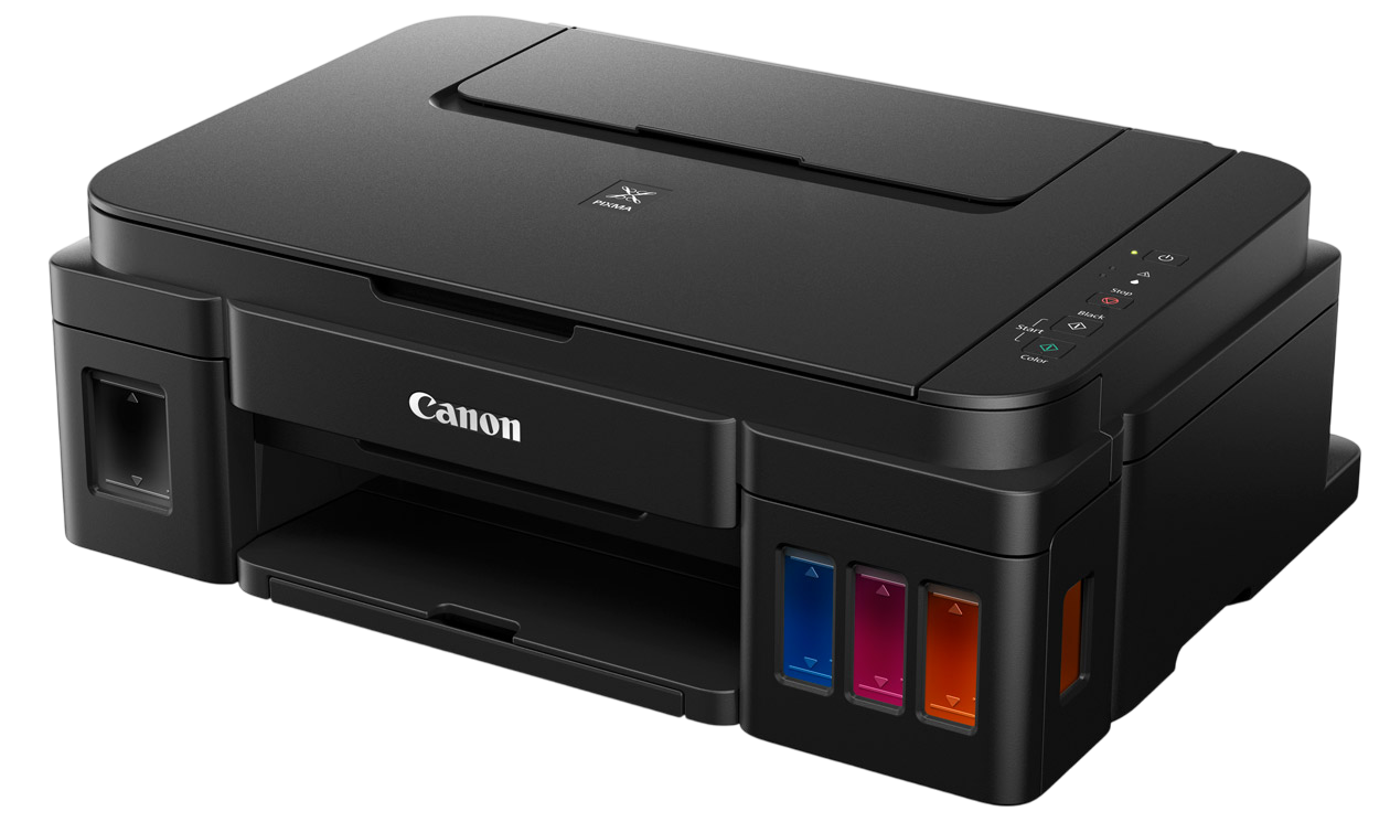 Замена печки Canon PIXMA G3400