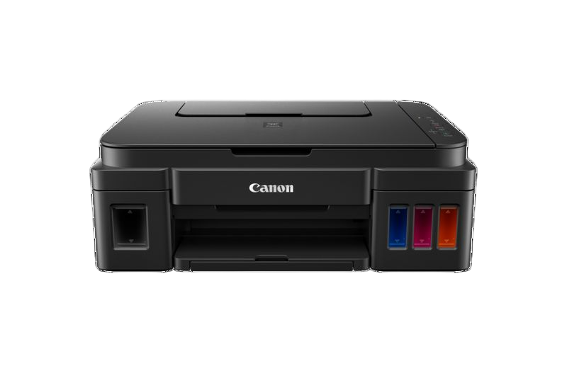 Замена печки Canon PIXMA G2400