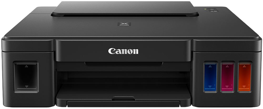 Замена печки Canon PIXMA G1410