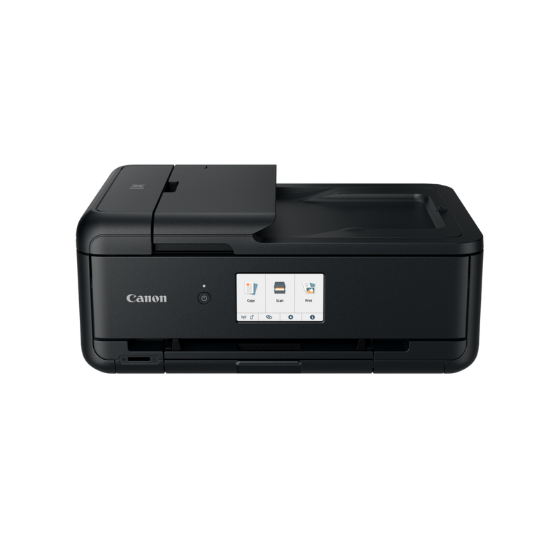 Замена печки Canon PIXMA TS9540