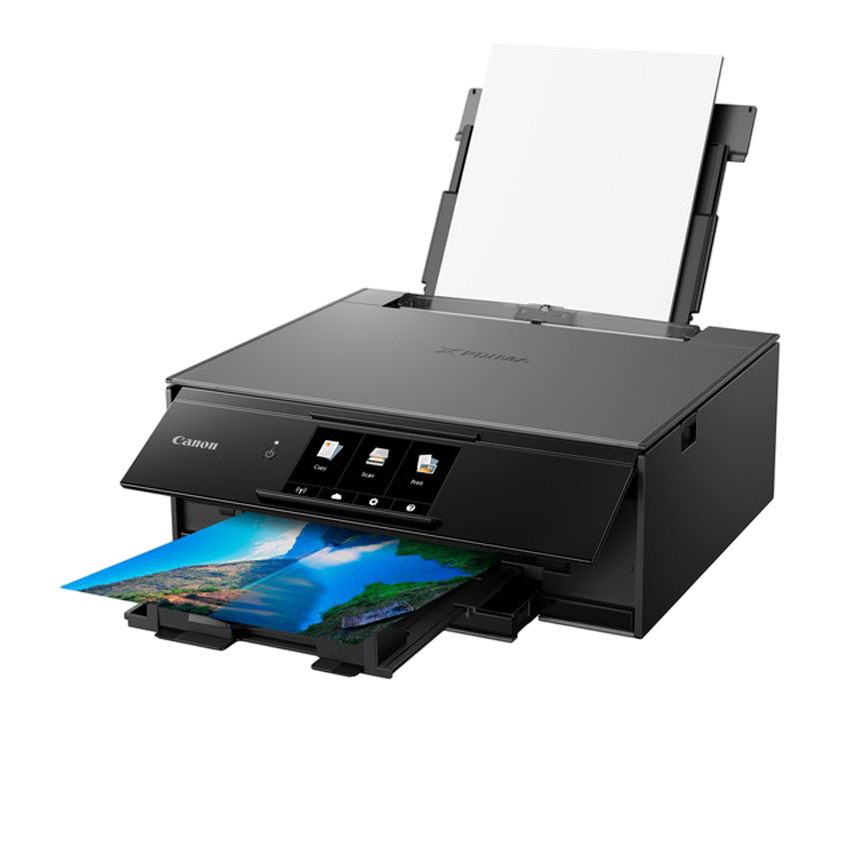 Замена печки Canon PIXMA TS9140