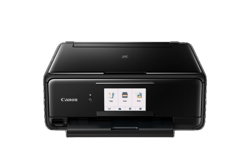 Замена печки Canon PIXMA TS8140